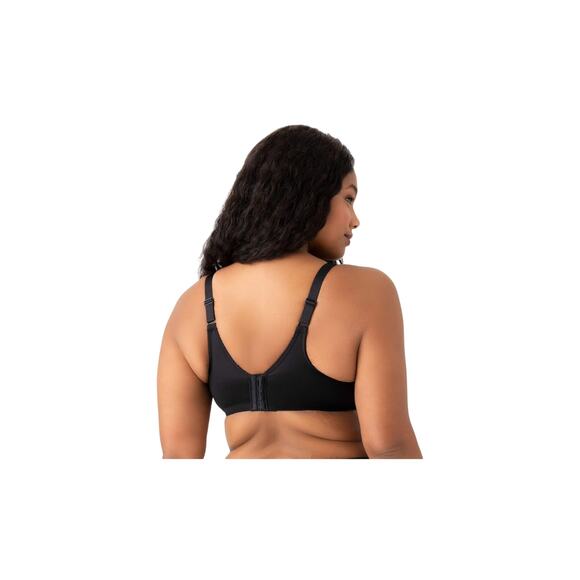 Wacoal Women's Basic Beauty Unlined Full Figure Underwire Bra nwt size 32D black - Picture 2 of 5